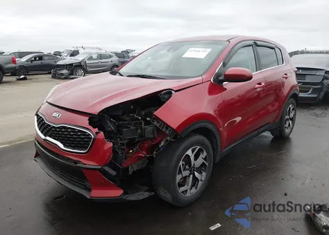 2020 Kia Sportage Lx from USA, damaged, VIN KNDPM3AC5L7838484